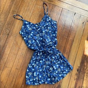 LOFT Floral Romper